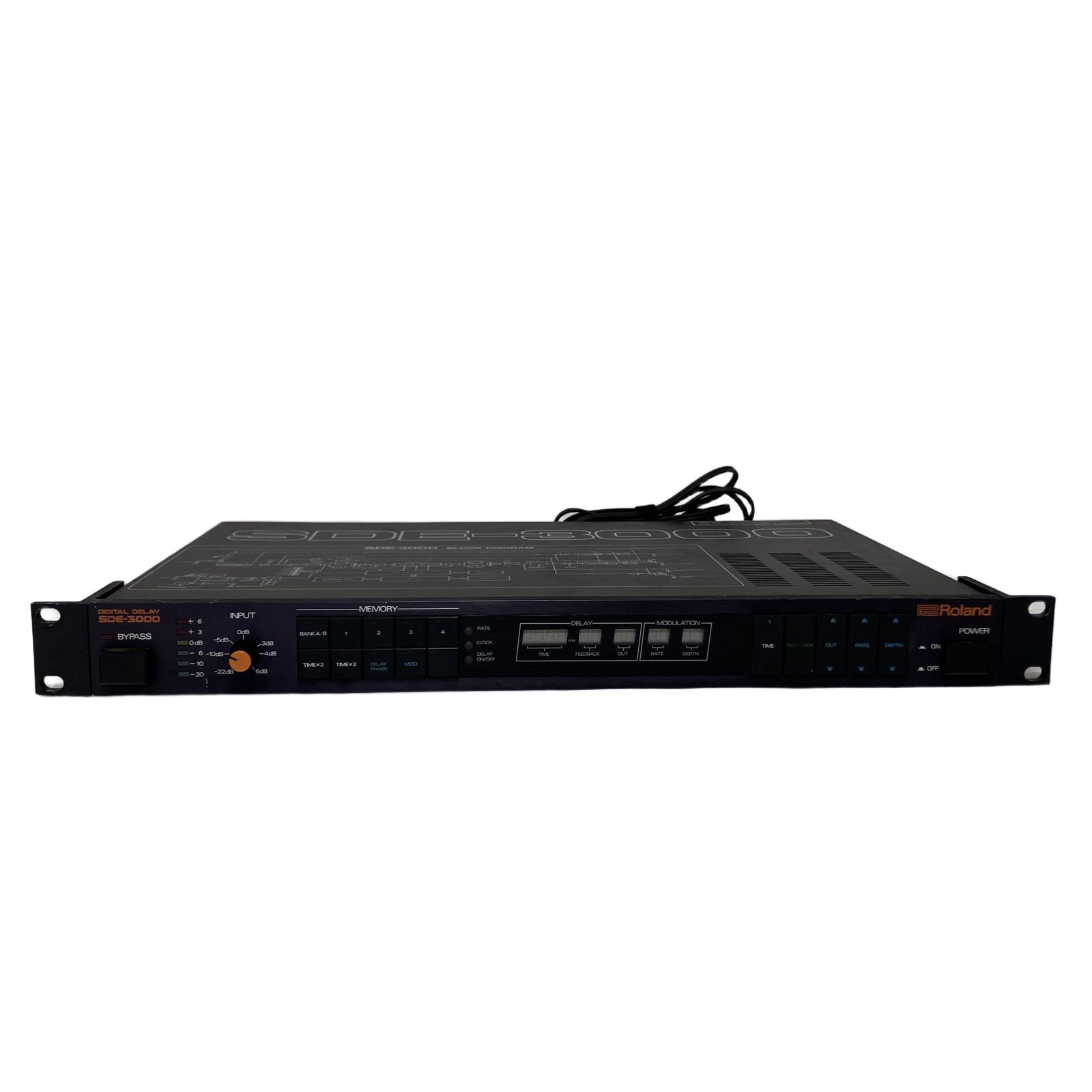 Roland SDE-3000 DIGITAL DELAY デジタルディレイ PA ローランド 音響機材 エフェクター 中古 O11505824 22,896円