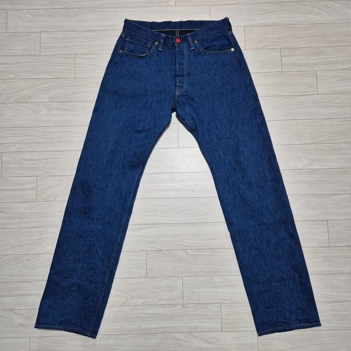 サムライジーンズ 青海波 15oz ワイド ストレート LIMITED EDITION 33サイズ