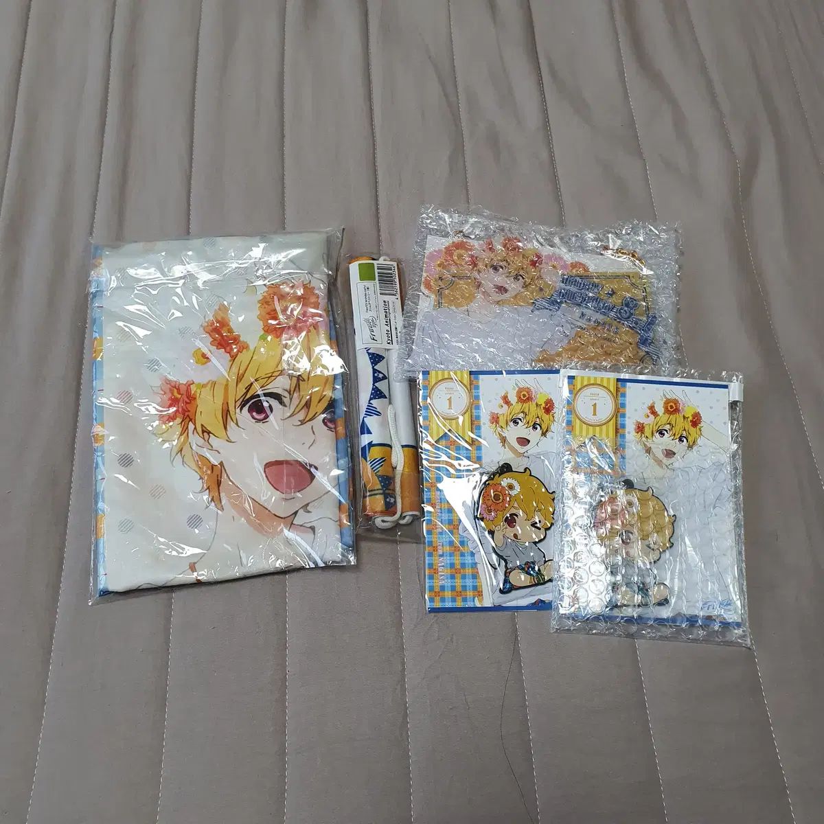 Free 葉月 渚 2015 誕生日 グッズ フルセット