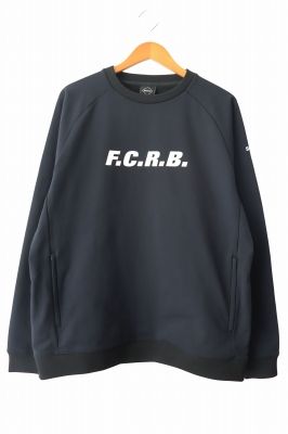 エフシーレアルブリストル F.C.Real Bristol FCRB 24AW PDK CREWNECK TOP クルーネック トップ スウェット FCRB-242041 XL 紺 ネイビー ブランド古着ベクトル 中古 250731