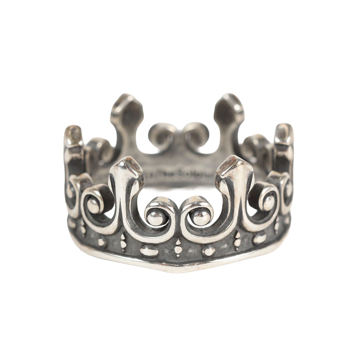 TAKAHIROMIYASHITA The Soloist. タカヒロミヤシタ ザ ソロイスト リング サイズ:17号 25AW クラウン リング sa.0001AW25 crown ring. シルバー925 ブランド アクセサリー 指輪【中古】