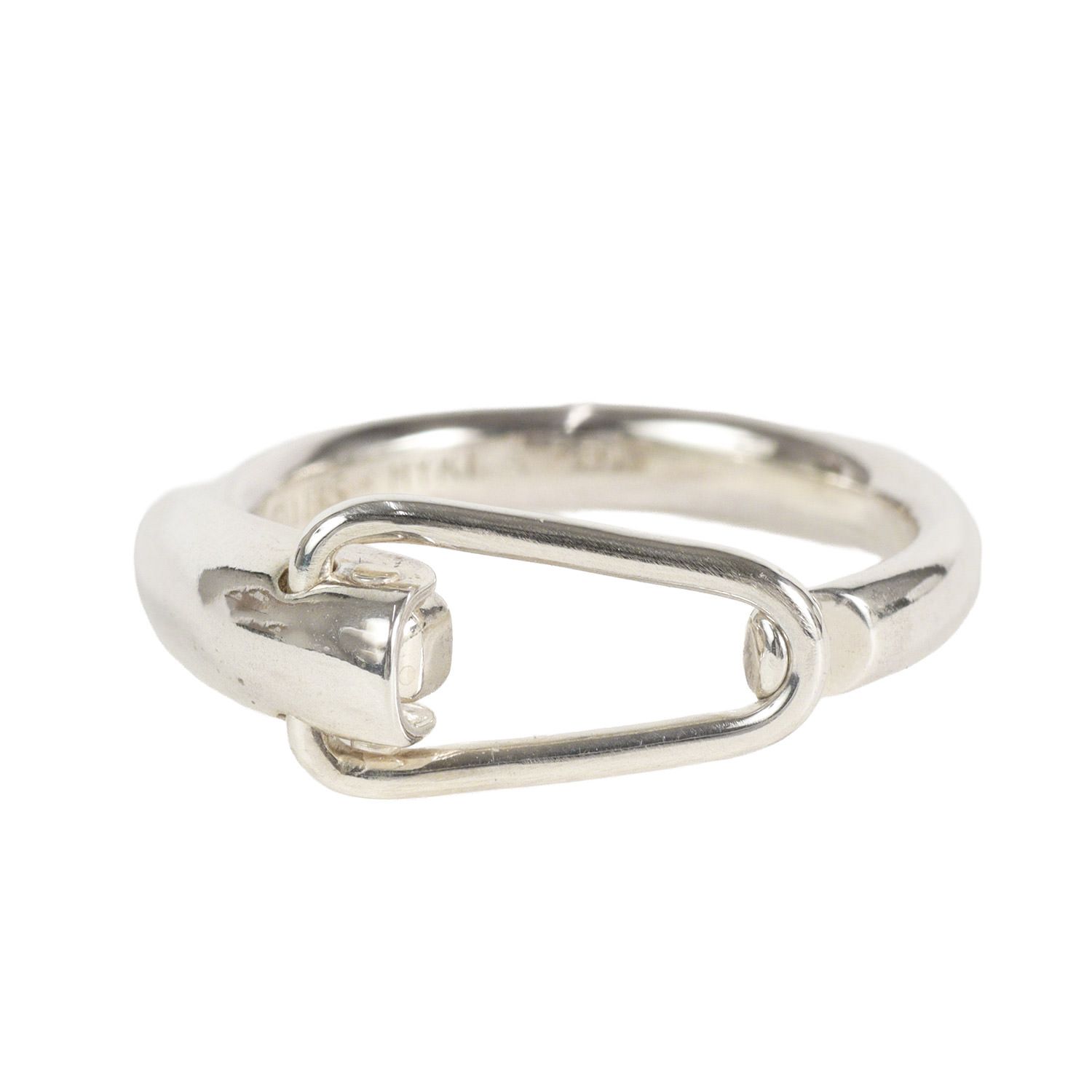 【新品】HYKE ハイク リング サイズ:51(11号) END CUSTOM JEWELLERS クリップ リング CLIP RING シルバー925 ブランド アクセサリー ジュエリー 指輪【メンズ】