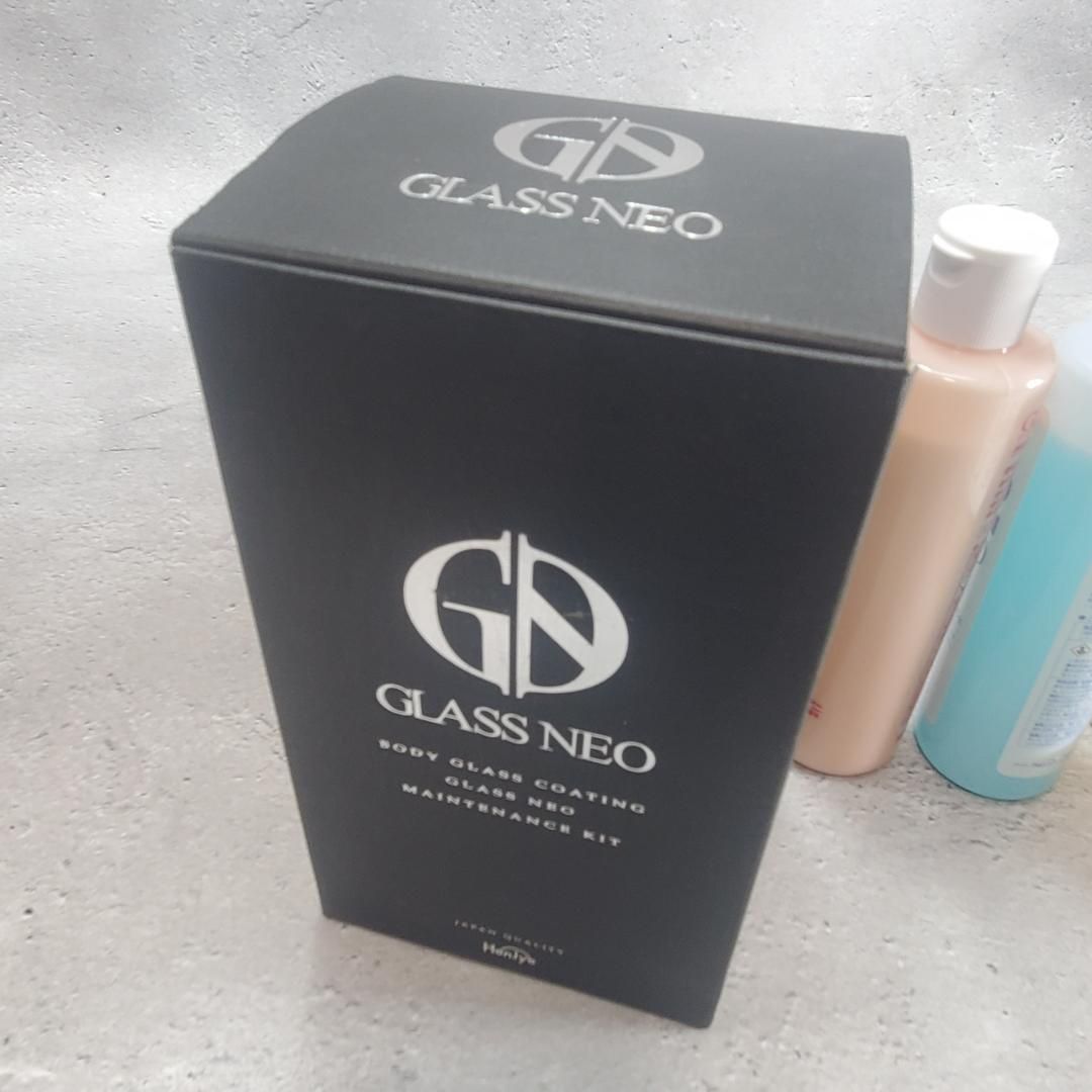 GLASS NEO メンテナンスキット ガラスコーティング 洗車用品 - メルカリ