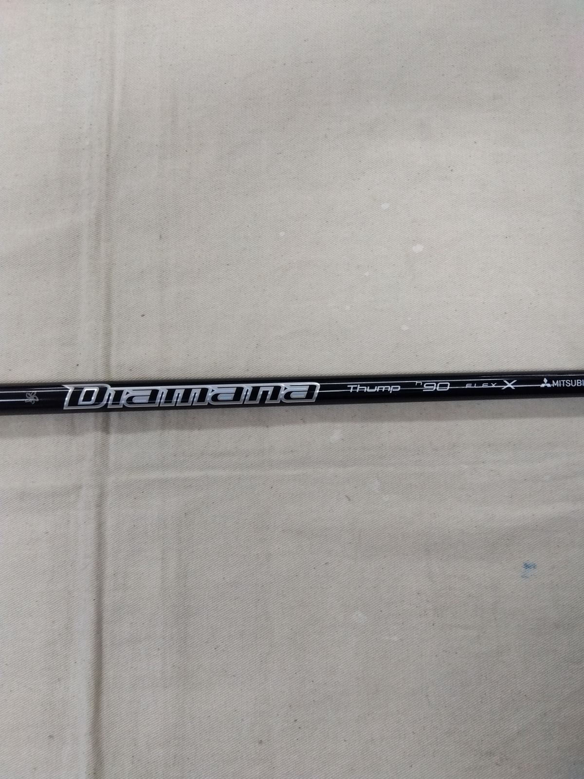 vc1-110389【中古】【シャフトのみ】ミツビシケミカル Diamana Thump h90 /X【ユーティリティ用】