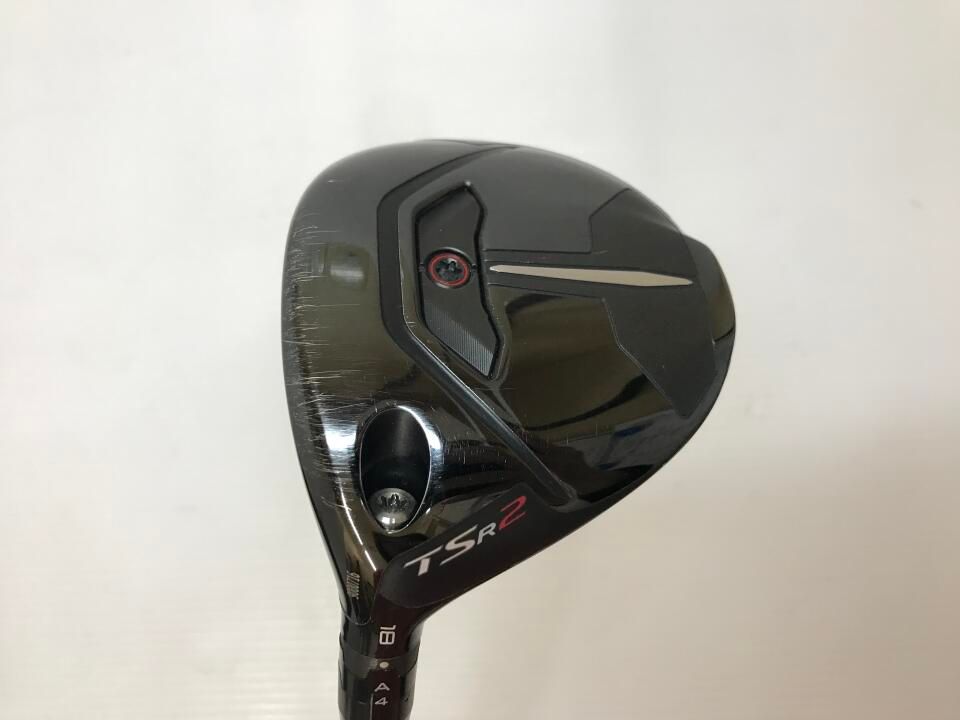 タイトリスト　TSR2　18度　ツアーAD F-75　Xフレックス　フェアウェイウッド　中古【最短即日発送】