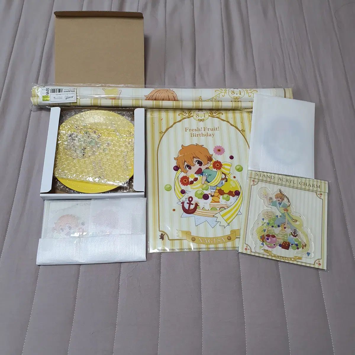Free 葉月 渚 2016 誕生日 グッズ フルセット