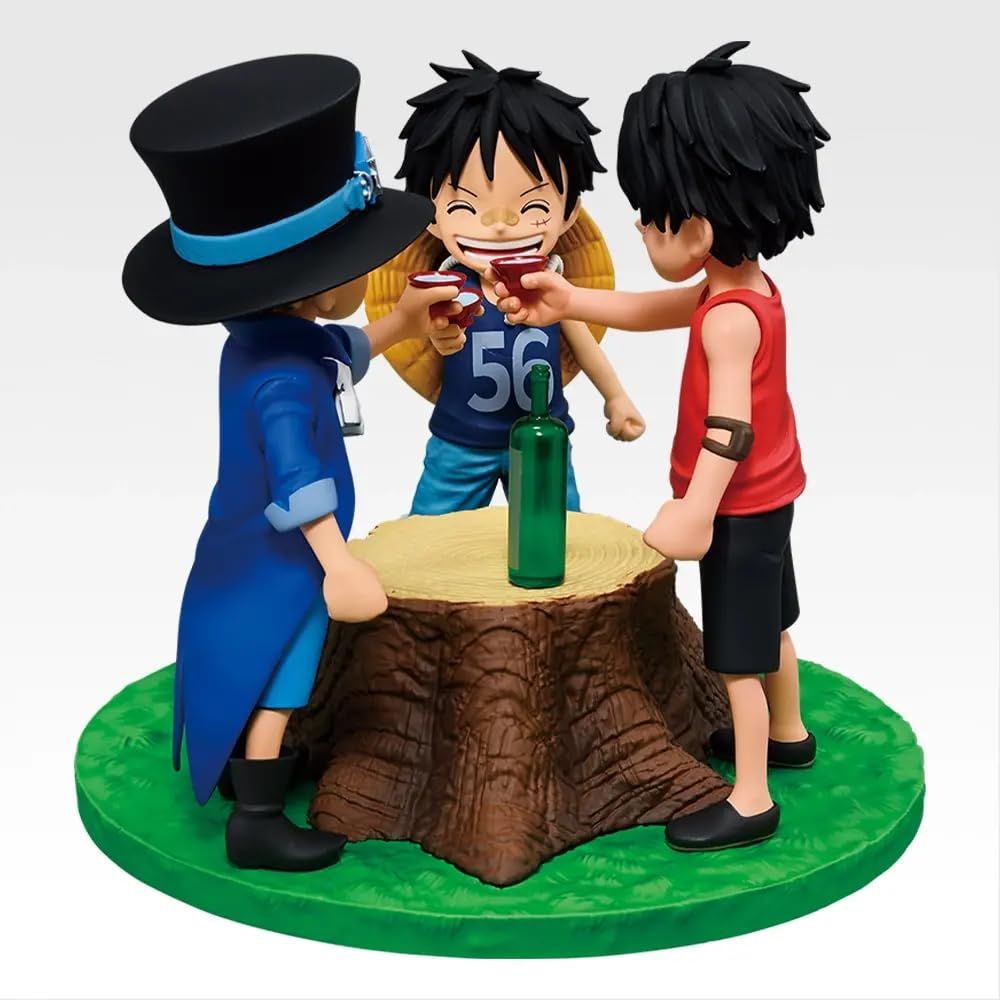 ワンピース　一番くじ　ドラマティックメモリーズ　三兄弟　ルフィ　エース　サボ 一番くじ ONE PIECE ドラマティックメモリーズ A賞 Revible Moment