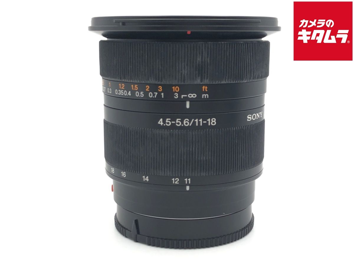 【中古】 【並品】 ソニー DT 11-18mm F4.5-5.6 [SAL1118]