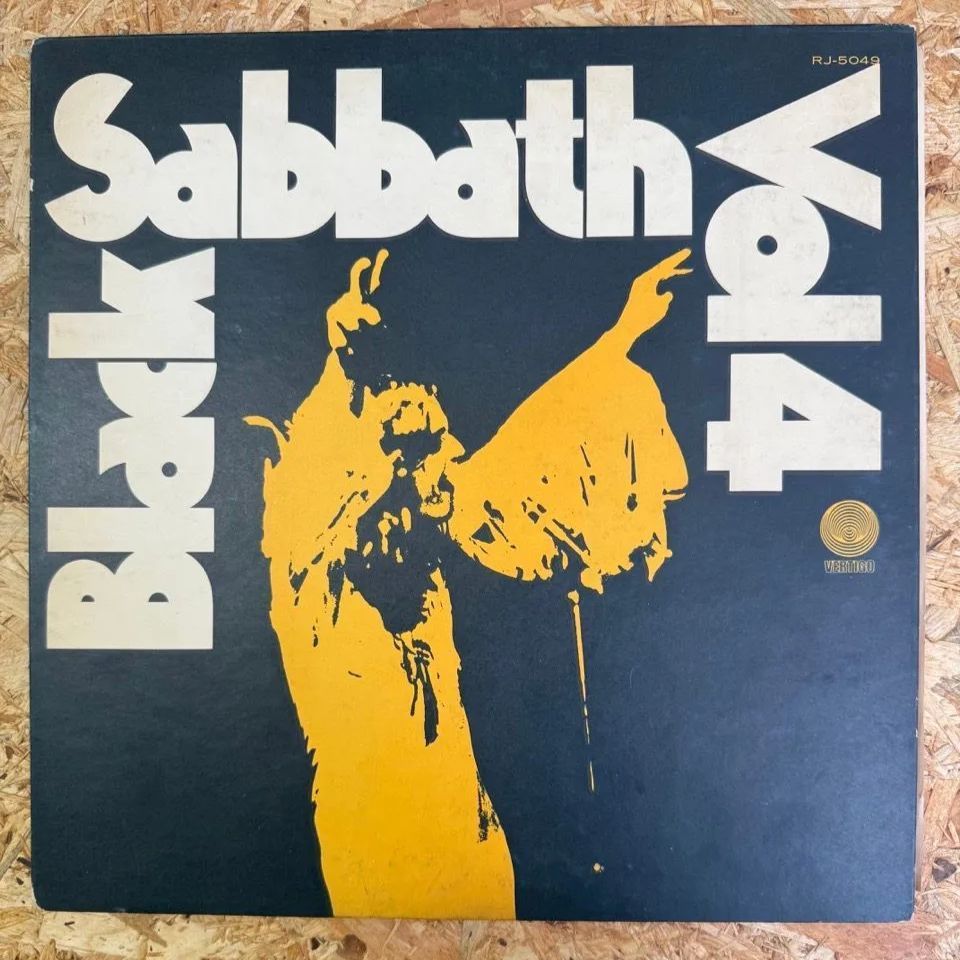 Black Sabath / vol.4 / VERTIGO / RJ-5049 9,856円