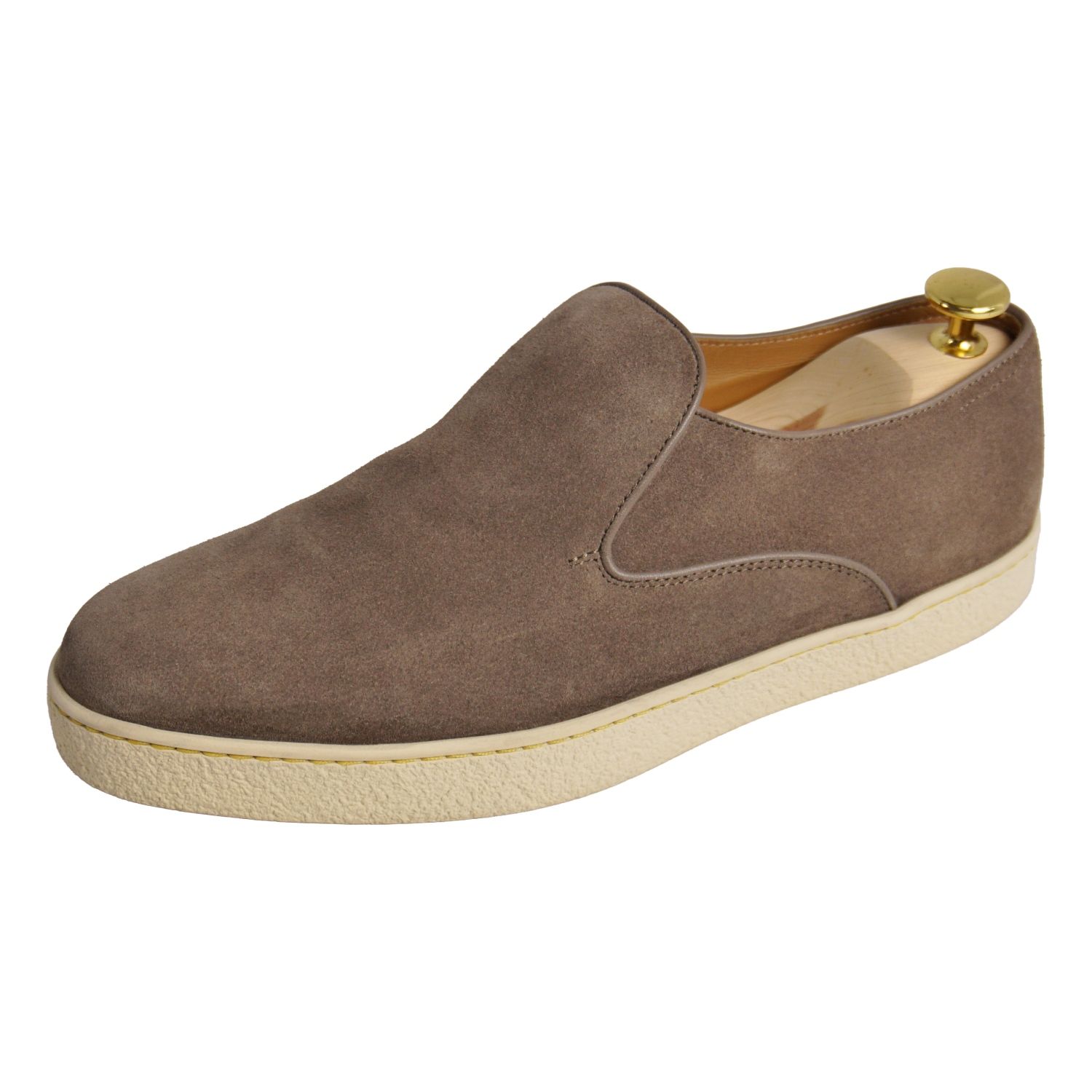美品 ジョンロブ JOHN LOBB スニーカー スリッポン HAVEN スエー