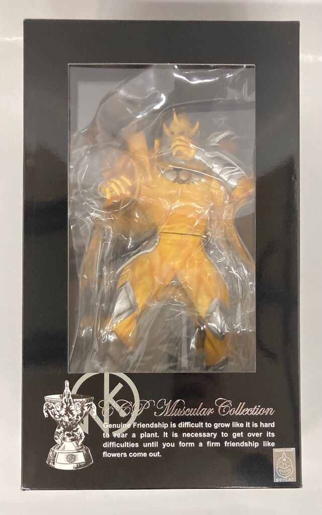CCP キン肉マンMuscularCollection 悪魔将軍 3.0 イエローシルバーVer. EX