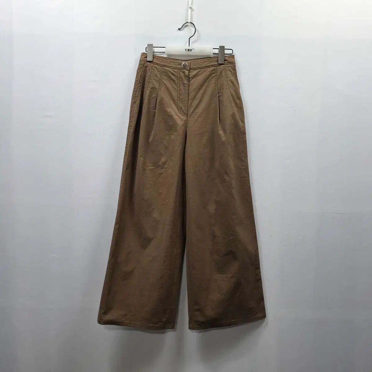 0818 MINE ハンサム マイン ピンタック ワイド パンツ