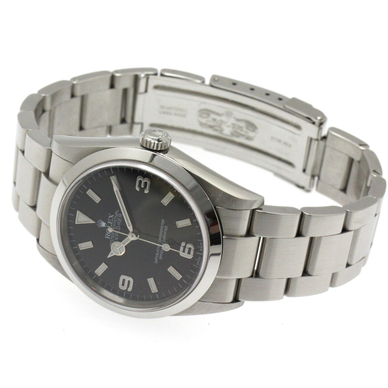 ROLEX ロレックス エクスプローラー1 114270 腕時計 ステンレス