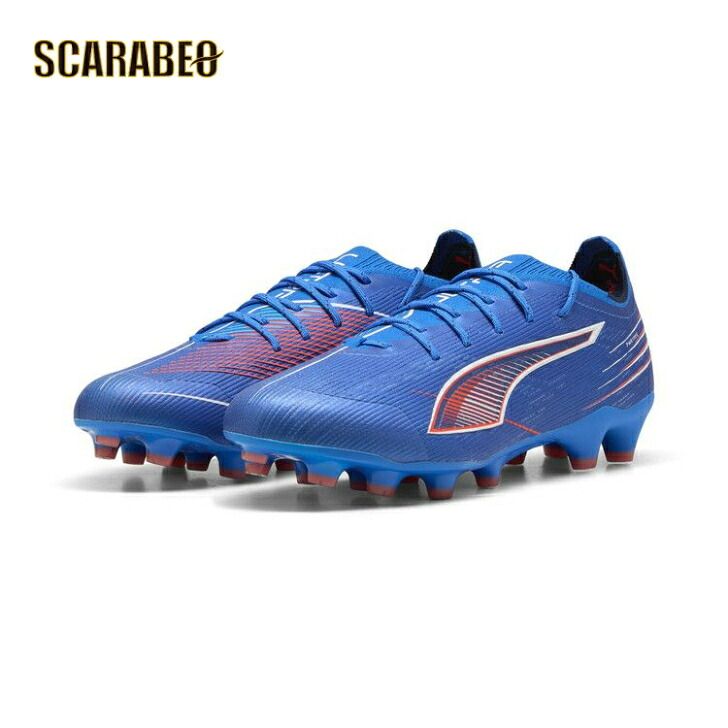PUMA プーマ ウルトラ 6 アルティメット HG/AG [UNTAMED PACK] サッカースパイク 土・人工芝・天然芝用 25AW ブルー×ホワイト×ブラック 108559-01 8,423円