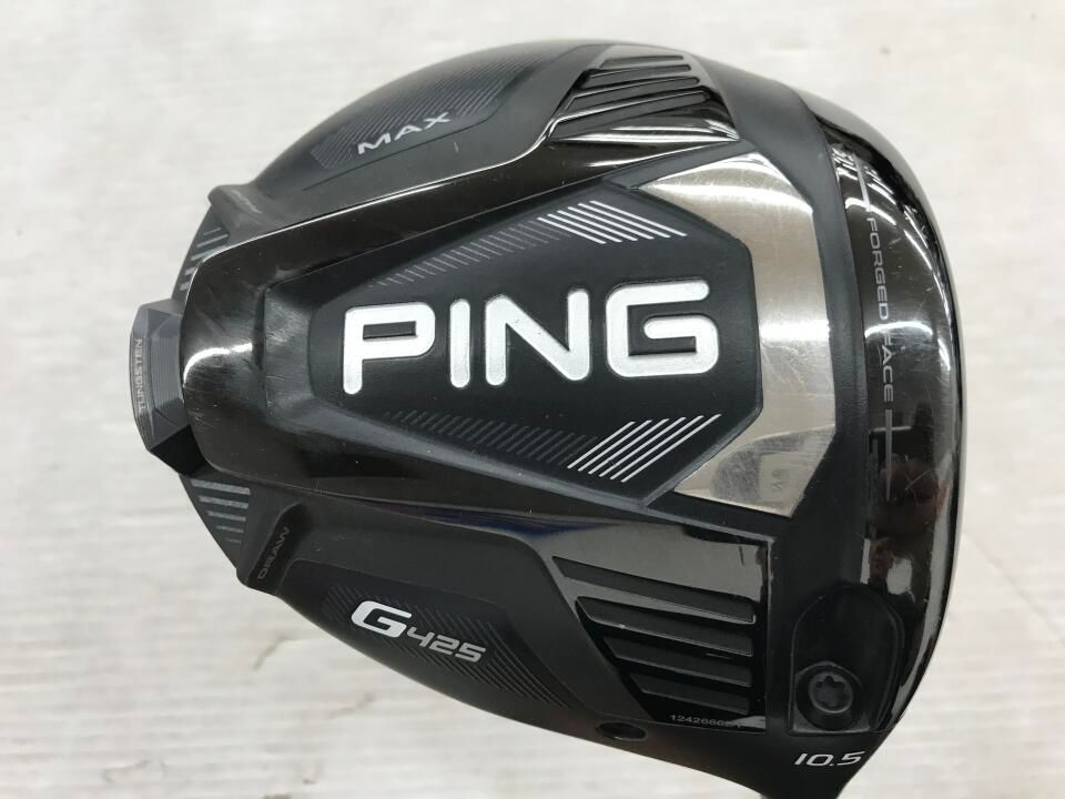 ピン G425 MAX 10.5度 ALTA J CB SLATE Sフレックス ドライバー 中古【最短即日発送】