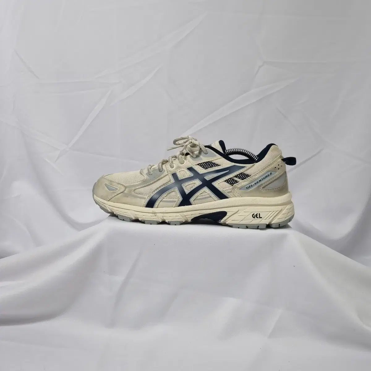 250 asics アシックス ゲル ベンチャー 6 バーチ フレンチ ブルー スニーカー
