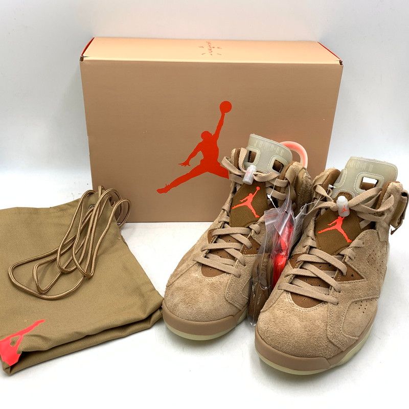中古美品】 NIKE × TRAVIS SCOTT ナイキ×トラヴィス・スコット DH0690