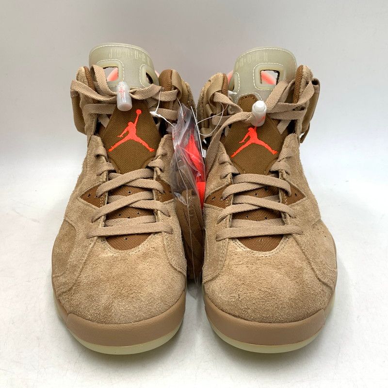 中古美品】 NIKE × TRAVIS SCOTT ナイキ×トラヴィス・スコット DH0690