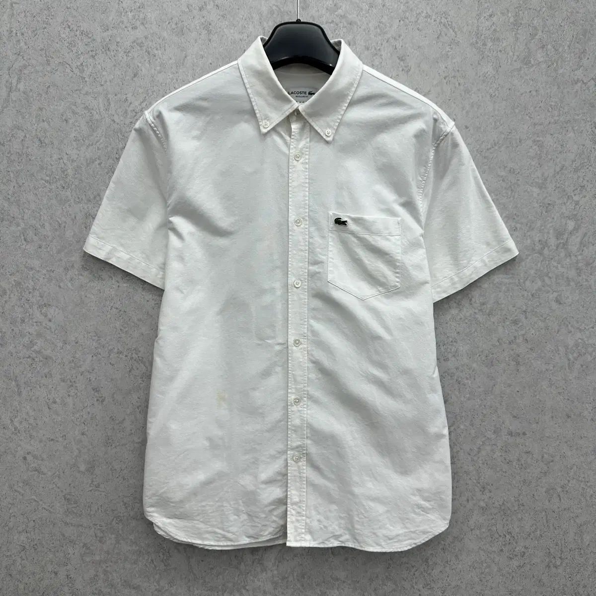 95 LACOSTE ラコステ メンズ Oxford オックスフォード 半袖 Tシャツ 6,109円