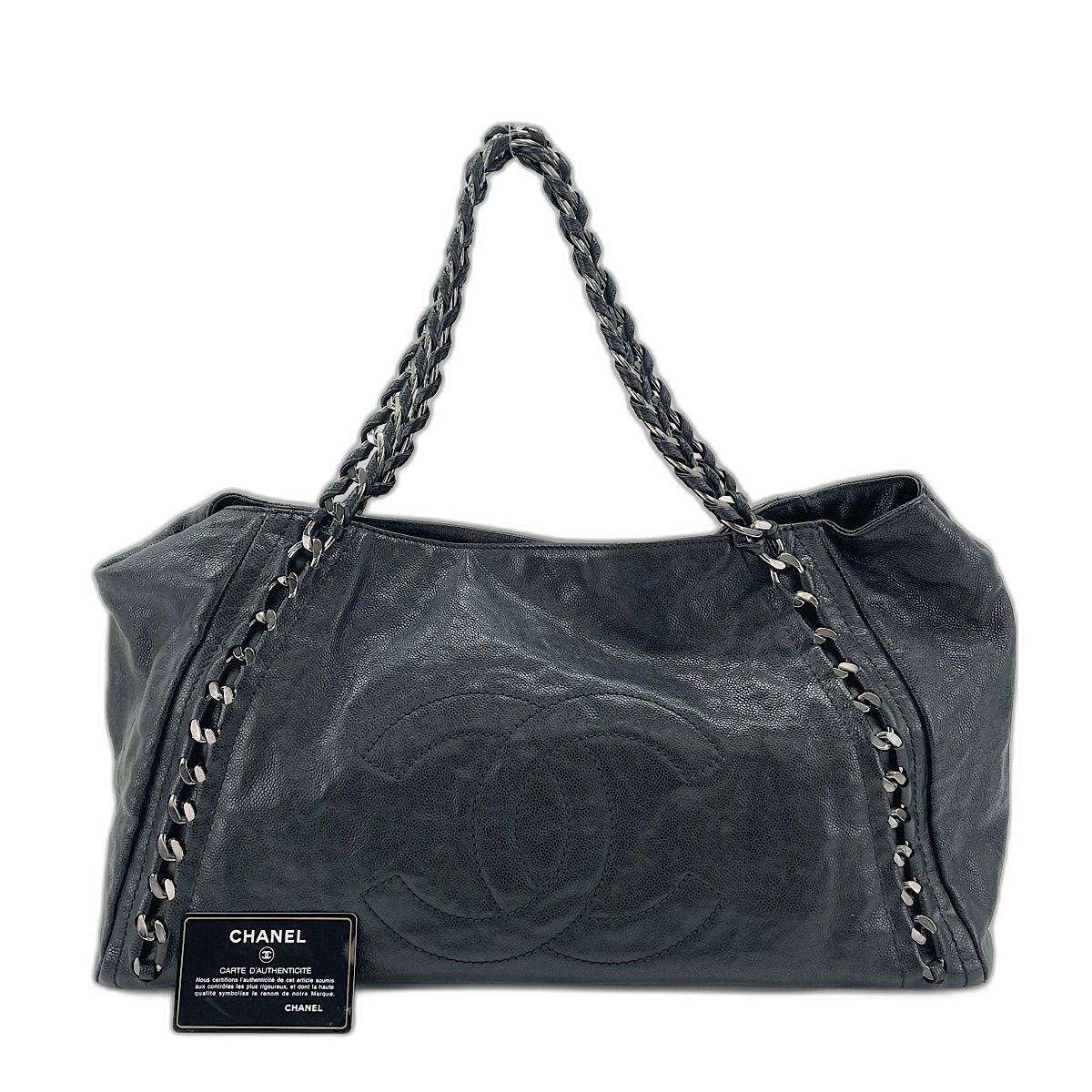 CHANEL シャネル ショルダーバッグ ラグジュアリーライン【中古】