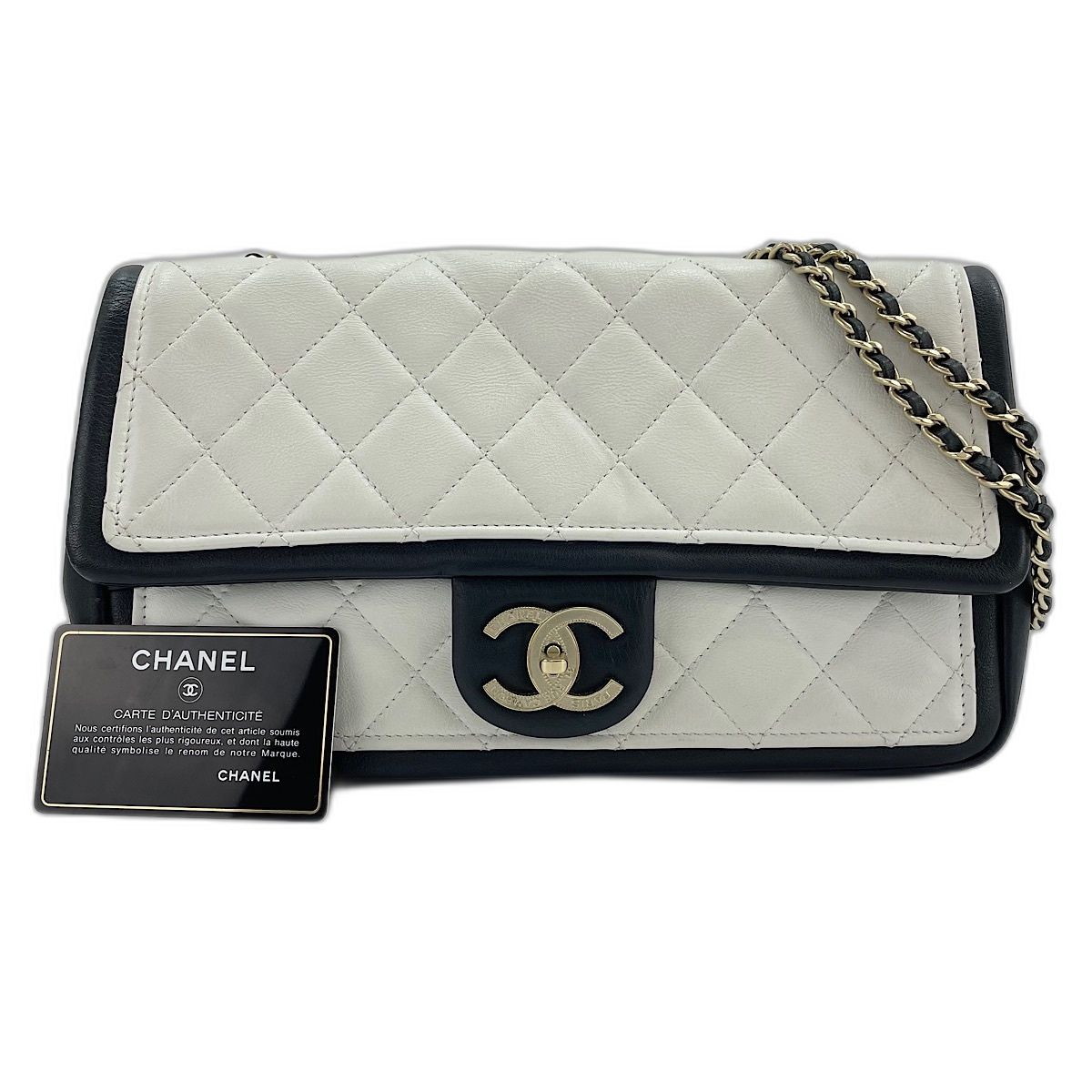 CHANEL シャネル ショルダーバッグ マトラッセ【中古】 214,000円