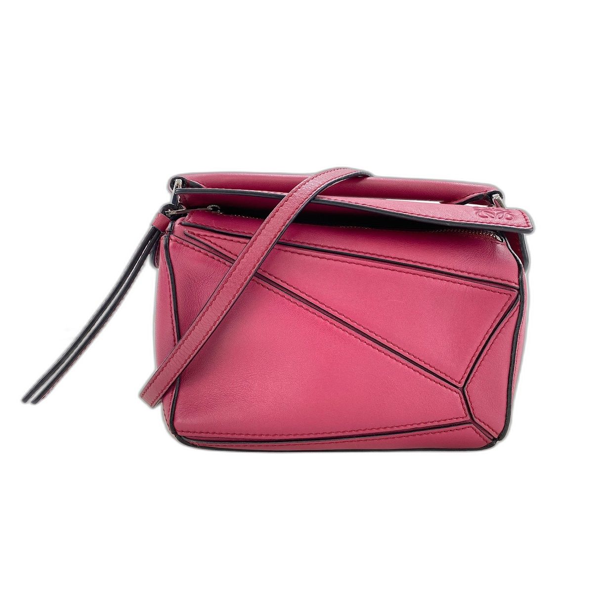LOEWE ロエベ ショルダーバッグ ミニパズルバッグ【中古】