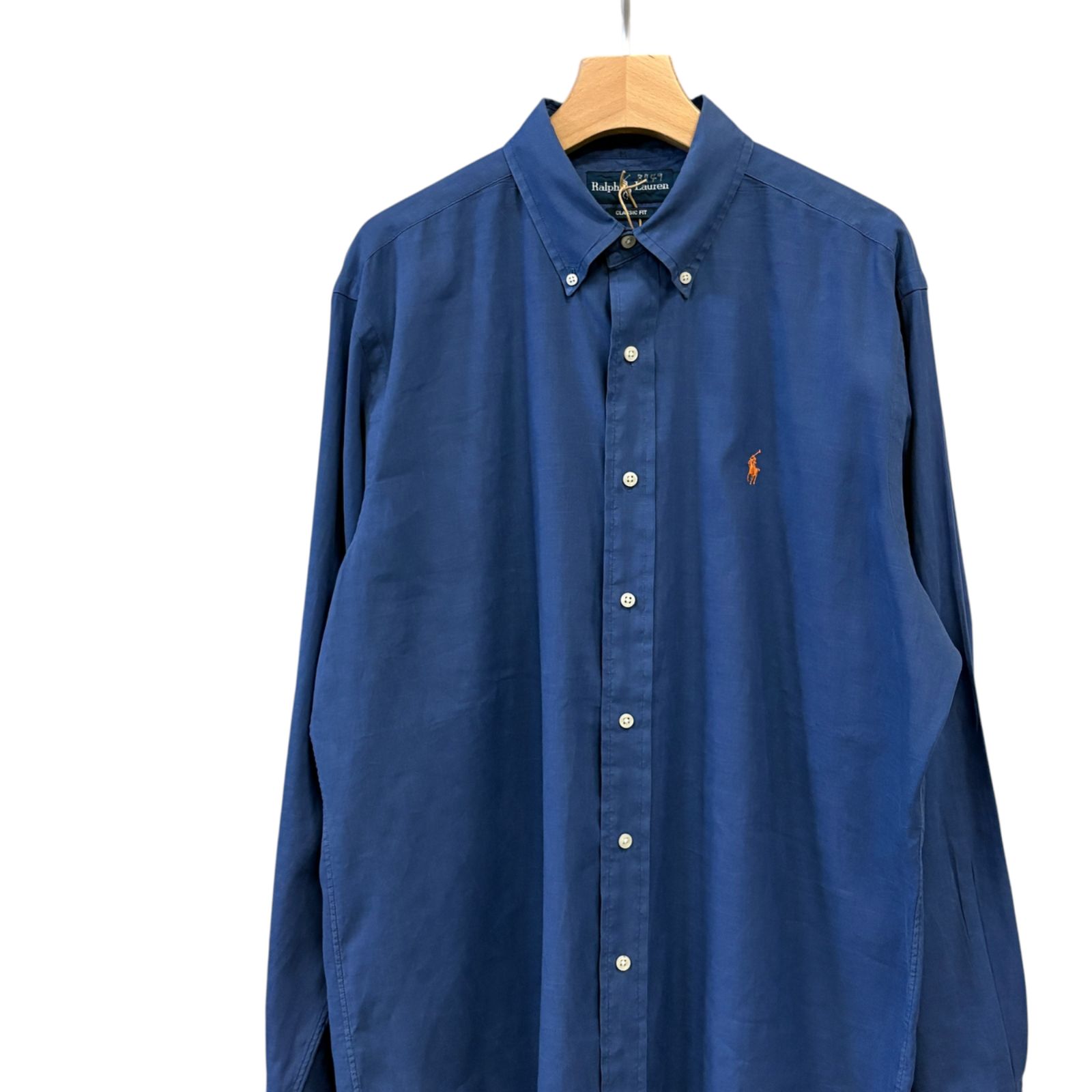 ポロラルフローレン リネンコットンシャツ クラシックフィット 11,324円