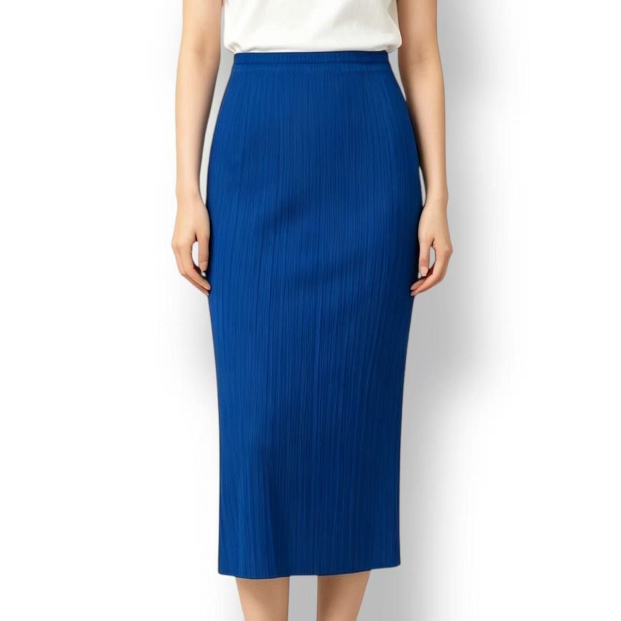 極美品✨PLEATS PLEASE プリーツプリーズ 巻スカート 水色 サイズ3 極美品 ISSEY MIYAKE イッセイミヤケ PLEATS PLEASE プリーツプリーズ