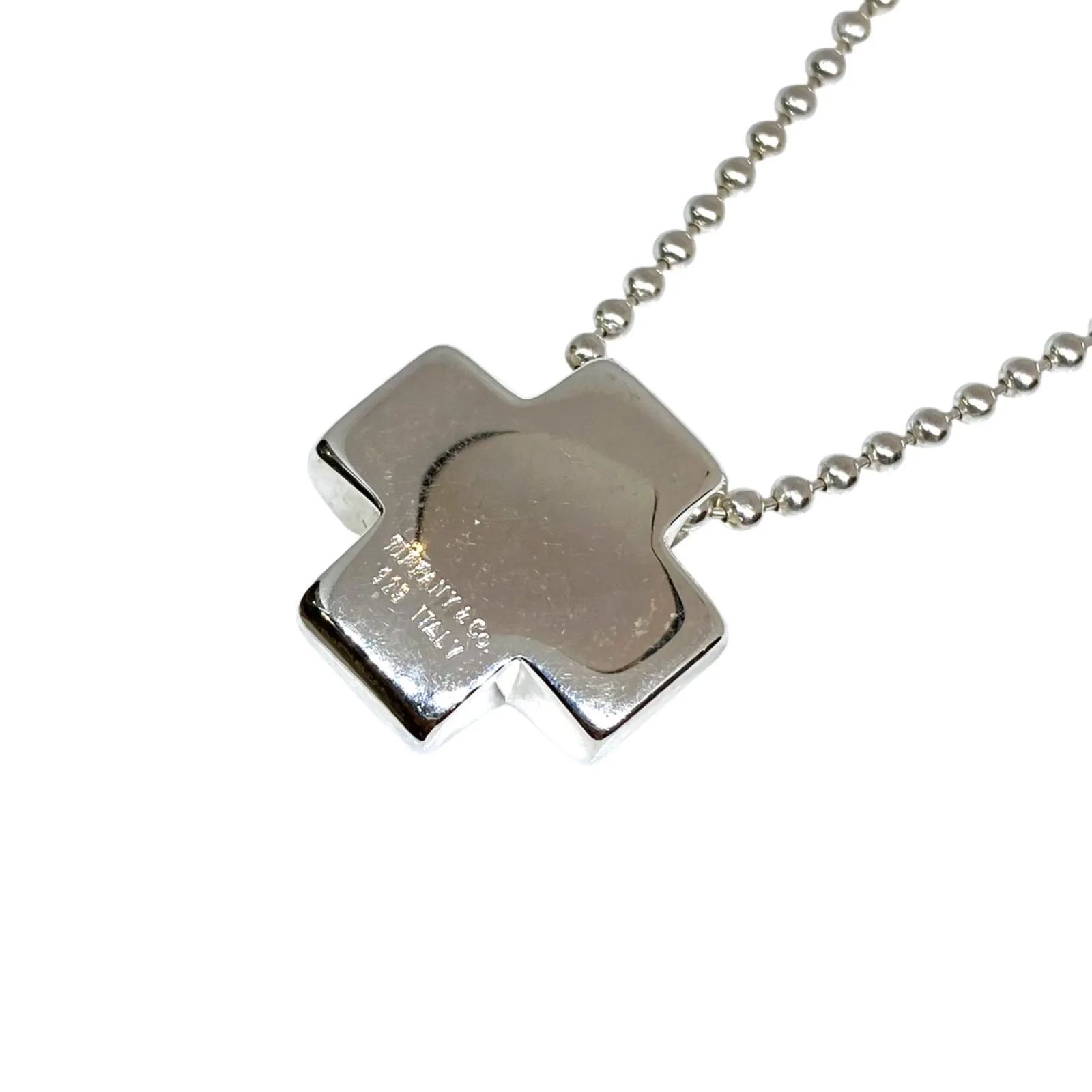 SV925 13.6g】TIFFANY & Co. ティファニー＆コー ローマンクロス