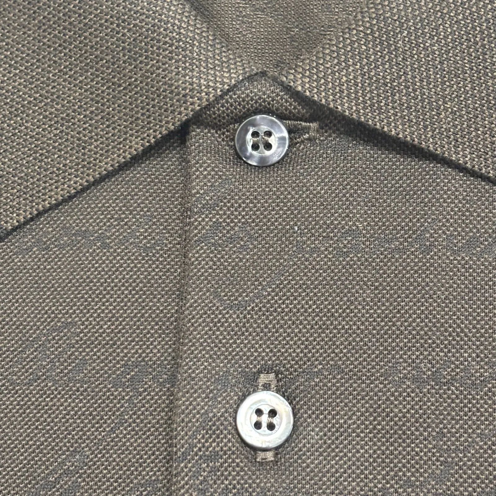 b3602)BERLUTI ベルルッティ ポロシャツ カリグラフィースクリット