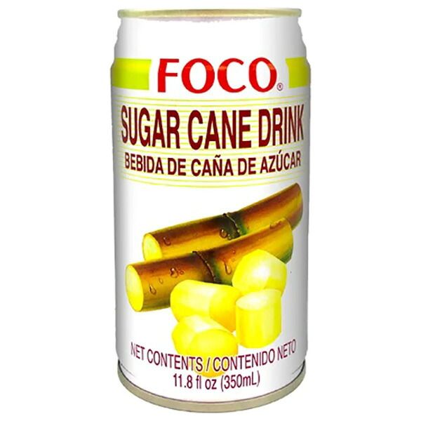 FOCO フォコ サトウキビジュース 350ml缶×24本入×(2ケース)| 送料無料 果実飲料 さとうきび 缶 ストック ドリンク 野菜ジュース 果汁 ケース買い まとめ買い 業者 仕入れ 大量 備蓄