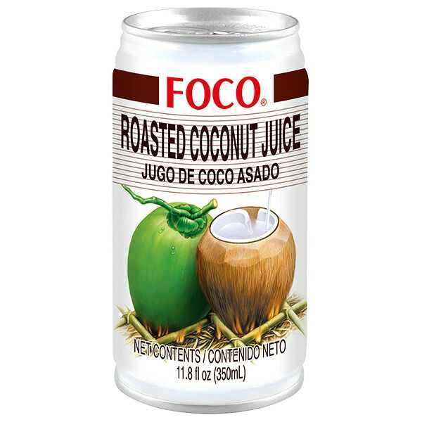 FOCO フォコ ローストココナッツジュース 350ml缶×24本入×(2ケース)| 送料無料 果実飲料 ココナッツ 顆粒入り 缶 ストック ドリンク 野菜ジュース 果汁 ケース買い まとめ買い 業者 仕入れ 大量 備蓄 おつまみ ヘルシー 6,544円