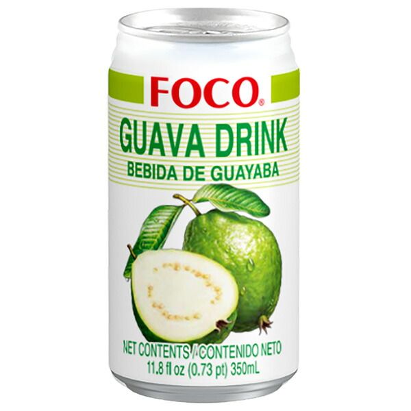 FOCO フォコ グアバドリンク 350ml缶×24本入×(2ケース)| 送料無料 果実飲料 グァバ 缶 ストック ジュース 野菜ジュース 果汁 ケース買い まとめ買い 業者 仕入れ 大量 備蓄