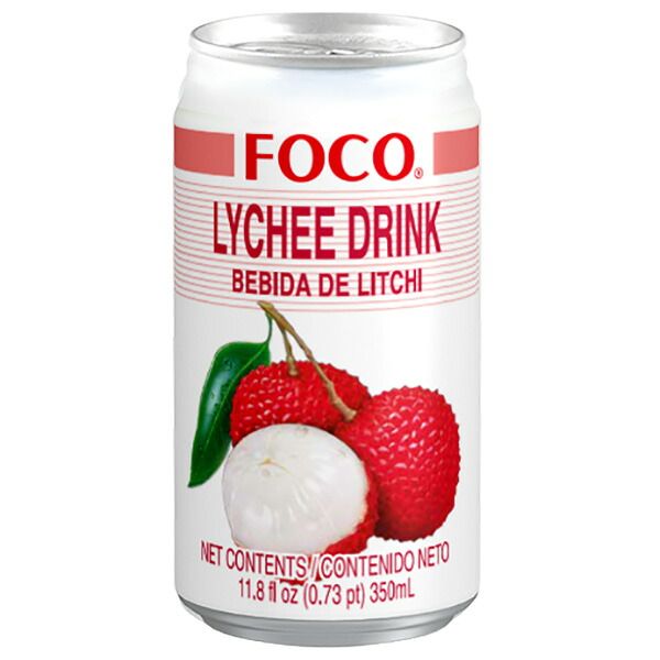 FOCO フォコ ライチドリンク 350ml缶×24本入×(2ケース)| 送料無料 果実飲料 ライチ 缶 ストック ジュース 野菜ジュース 果汁 ケース買い まとめ買い 業者 仕入れ 大量 備蓄 6,902円