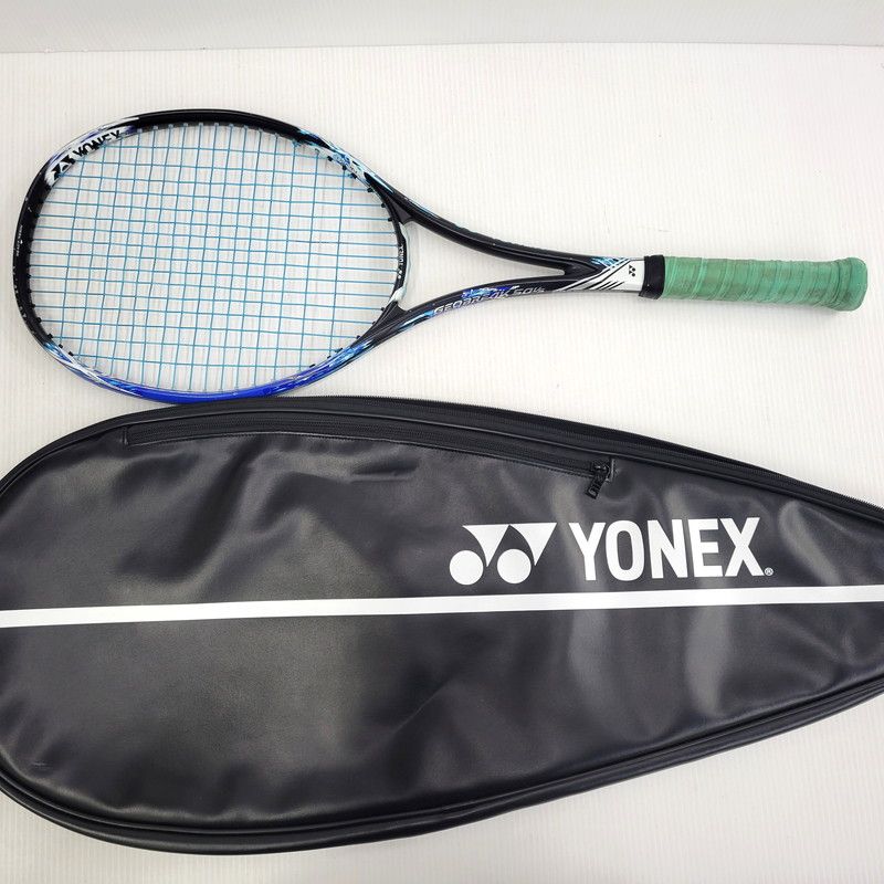中古品】 YONEX ジオブレイク 50vs XFLO ソフトテニスラケット 【127