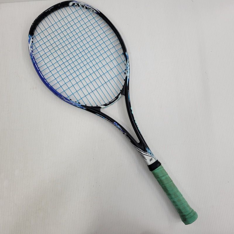 中古品】 YONEX ジオブレイク 50vs XFLO ソフトテニスラケット 【127