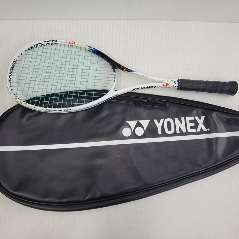 中古品】 YONEX ジオブレイク 70v ステア UXL1 前衛ラケット 【127