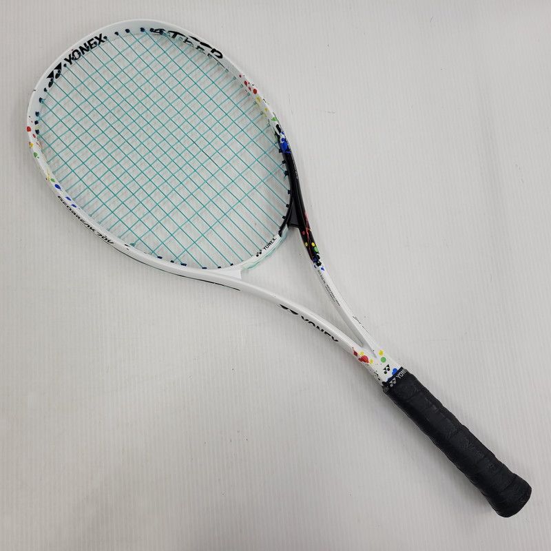 中古品】 YONEX ジオブレイク 70v ステア UXL1 前衛ラケット 【127