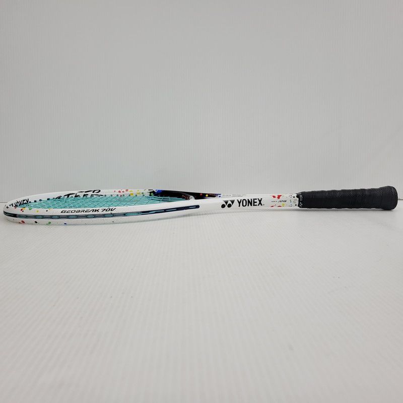 中古品】 YONEX ジオブレイク 70v ステア UXL1 前衛ラケット 【127