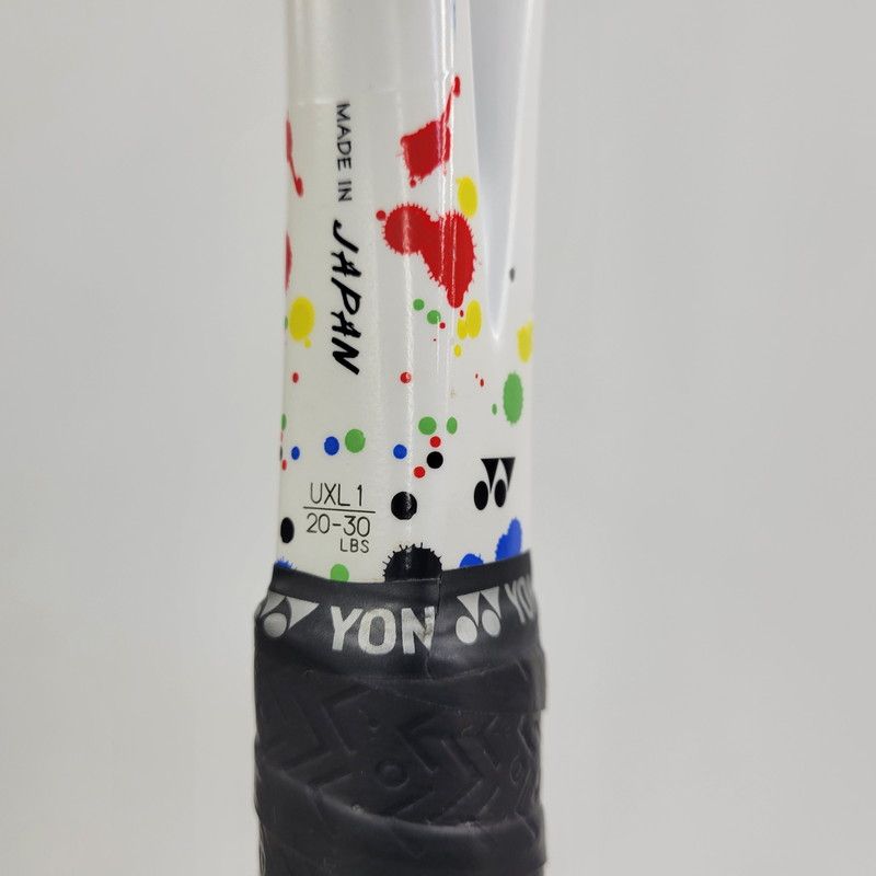 中古品】 YONEX ジオブレイク 70v ステア UXL1 前衛ラケット 【127