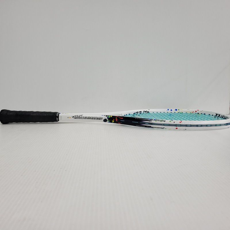中古品】 YONEX ジオブレイク 70v ステア UXL1 前衛ラケット 【127