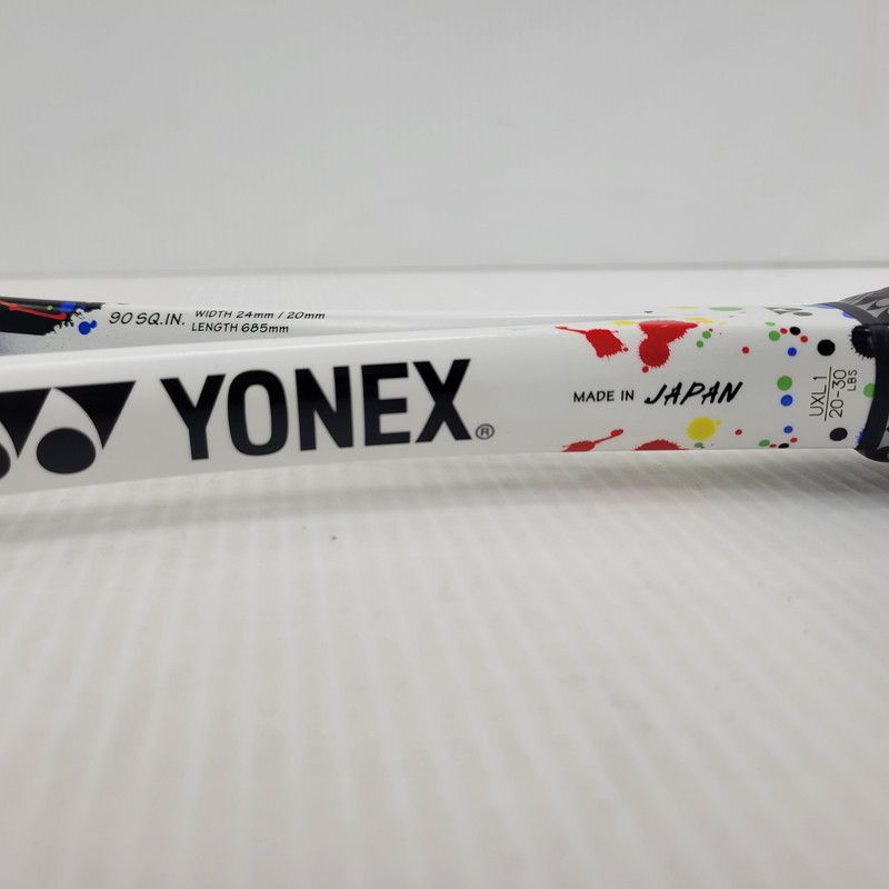 中古品】 YONEX ジオブレイク 70v ステア UXL1 前衛ラケット 【127