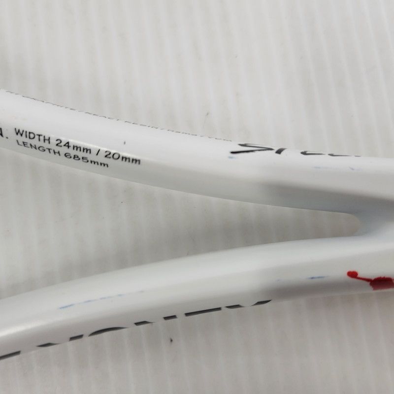 中古品】 YONEX ジオブレイク 70v ステア UXL1 前衛ラケット 【127