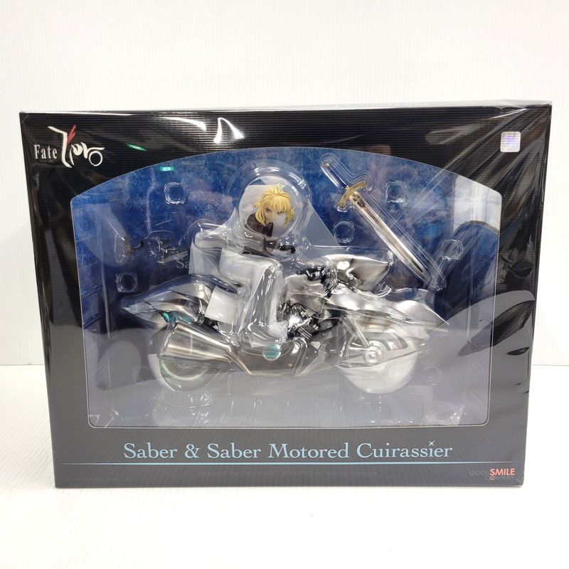 【未使用品】 グッドスマイルカンパニー セイバー＆セイバー・モータード・キュイラッシェ 【053-260731-kk-02-izu】 14,040円