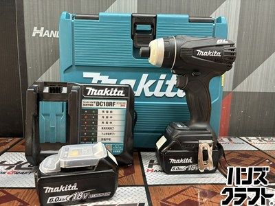 〇【送料無料】【中古】マキタ Makita TP141DRGXB 充電式4モードインパクトドライバ バッテリ×2・充電器付き【ハンズクラフト佐賀】 43,000円