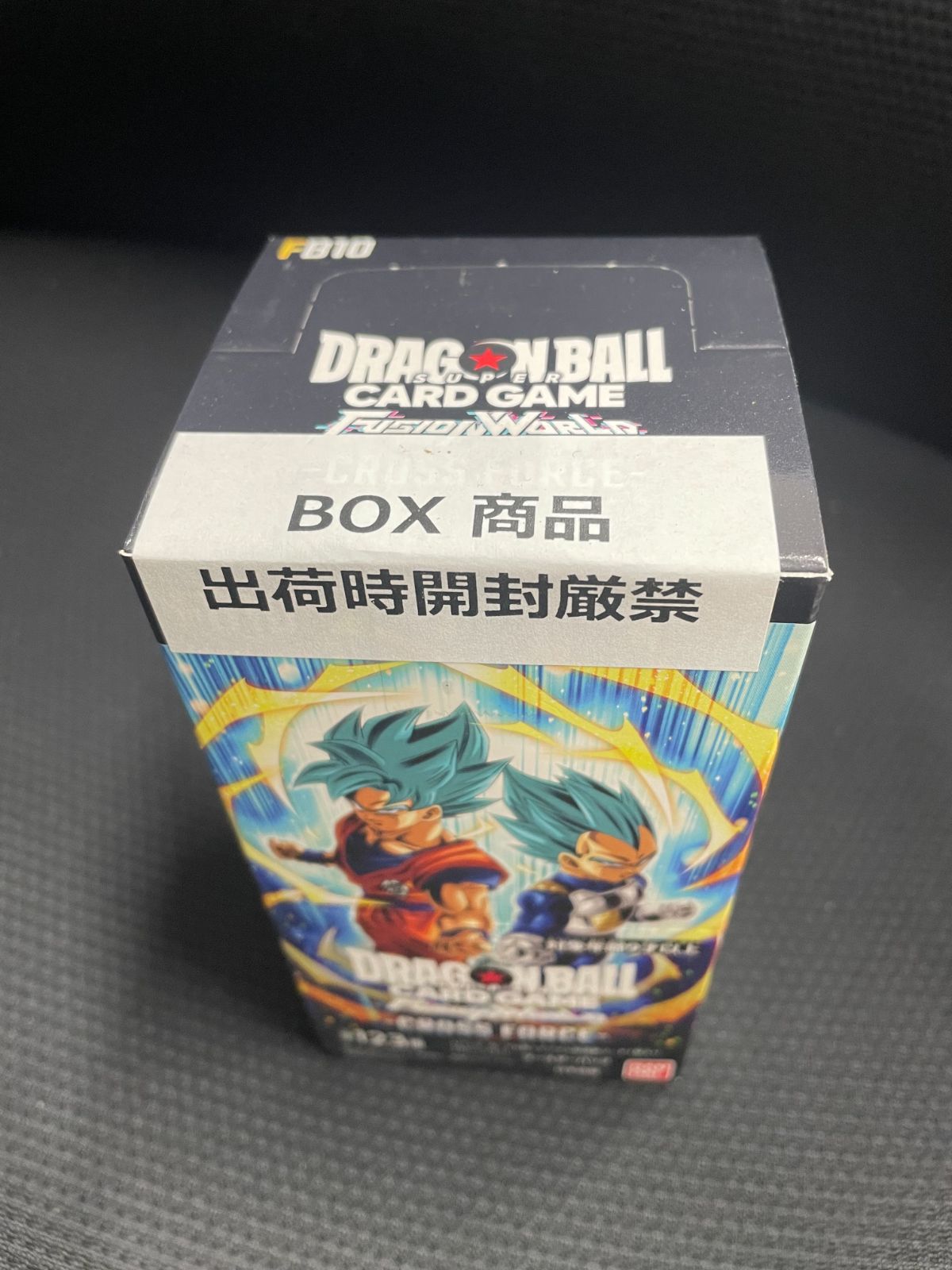 トレーディングカード 未開封 テープ付き CROSS FORCE ボックス BOX
