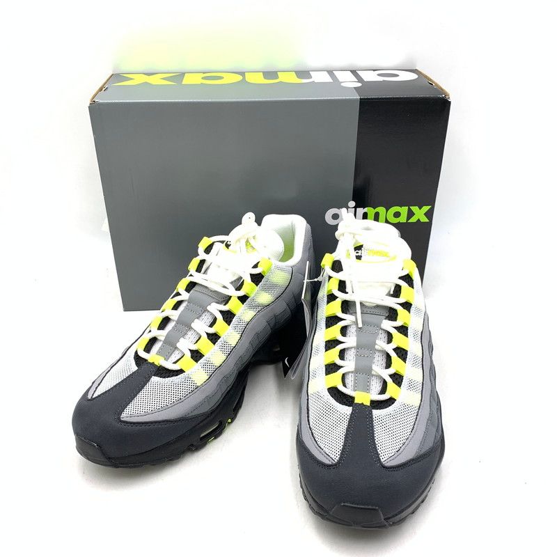 【中古美品】 NIKE ナイキ CT1689-001 AIR MAX 95 OG ナイキ エアマックス95 OG (2020) スニーカー 靴 【160-260731-yn-04-izu】