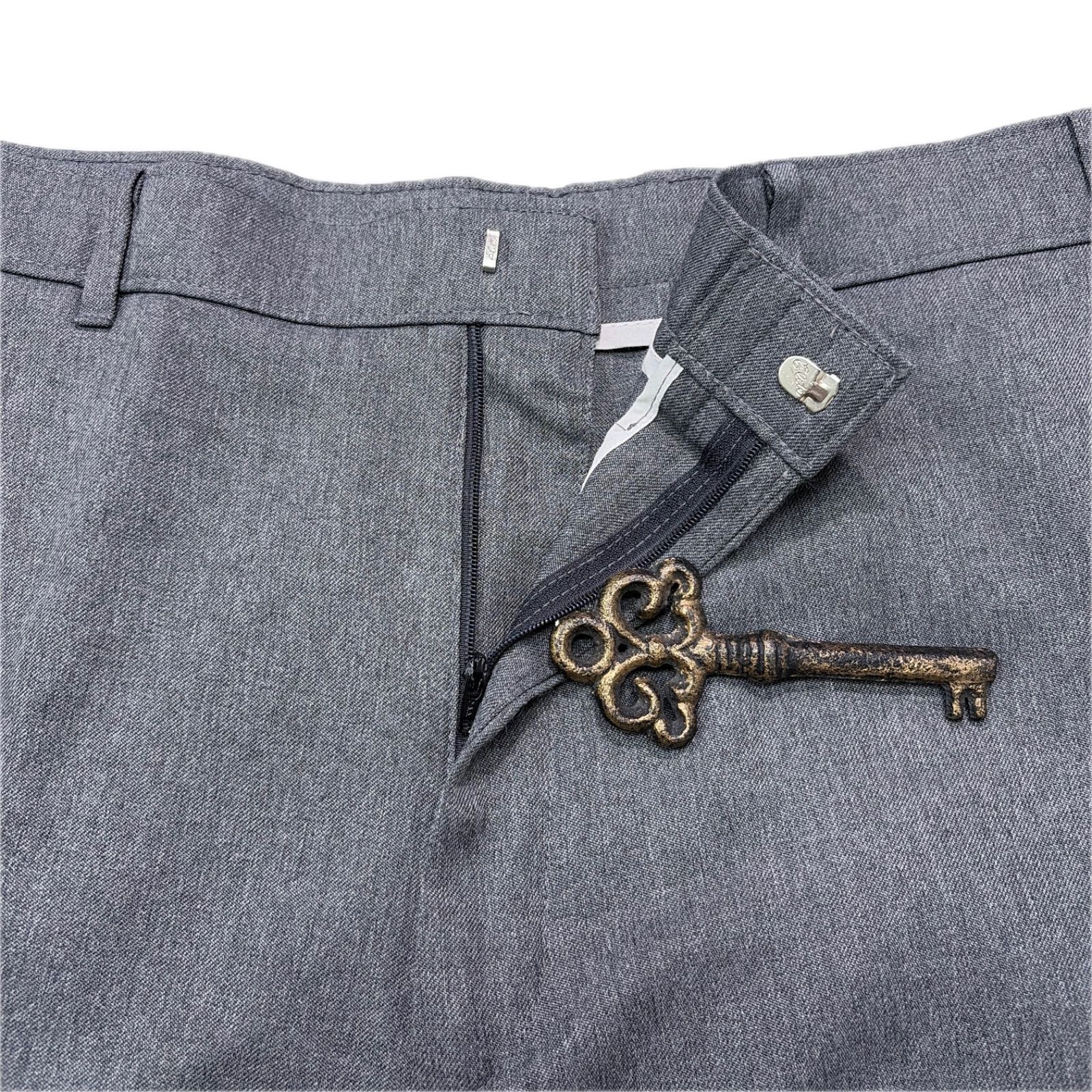 90s LEVIS リーバイス アクションスラックス パンツ グレー 灰色 W38