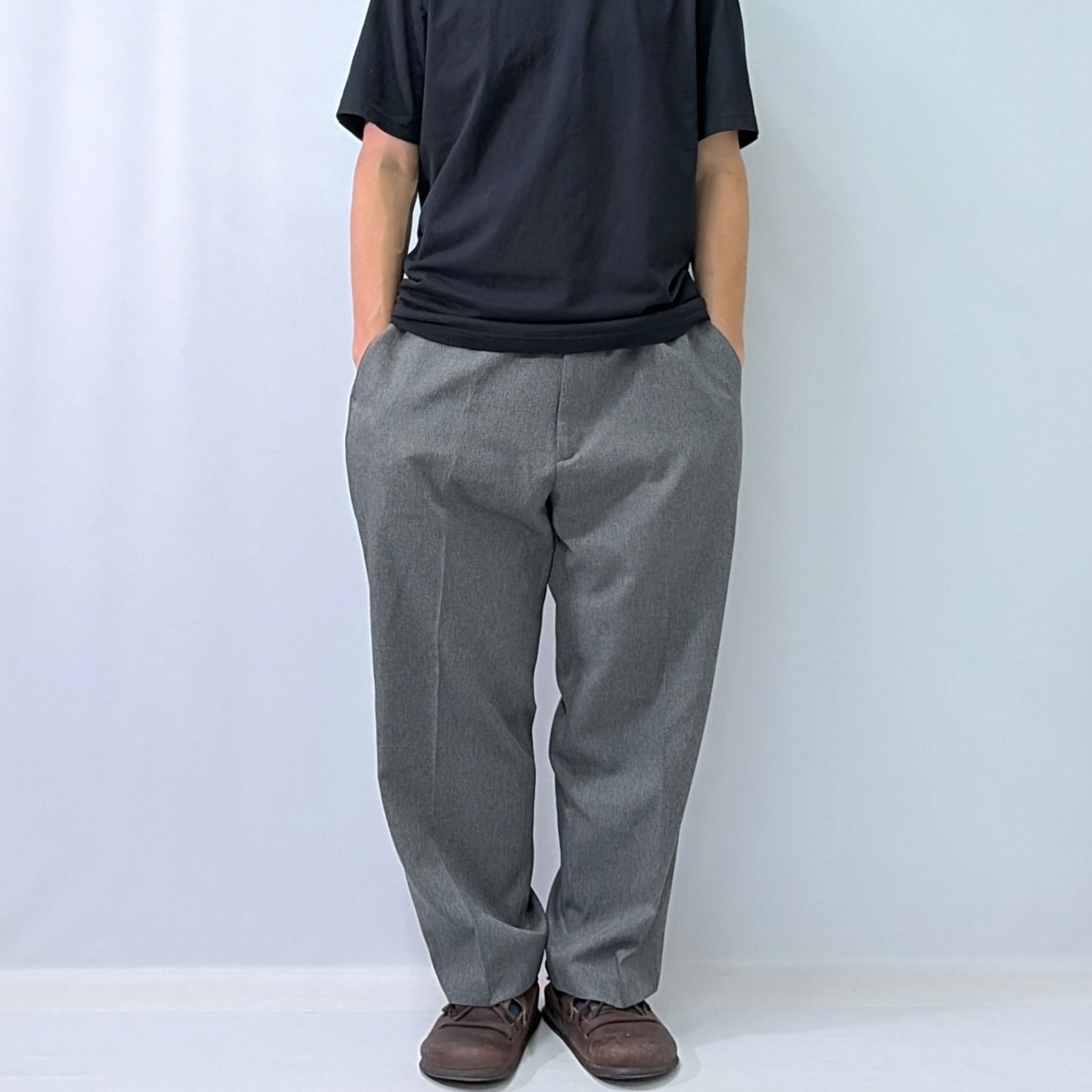 90s LEVIS リーバイス アクションスラックス パンツ グレー 灰色 W38