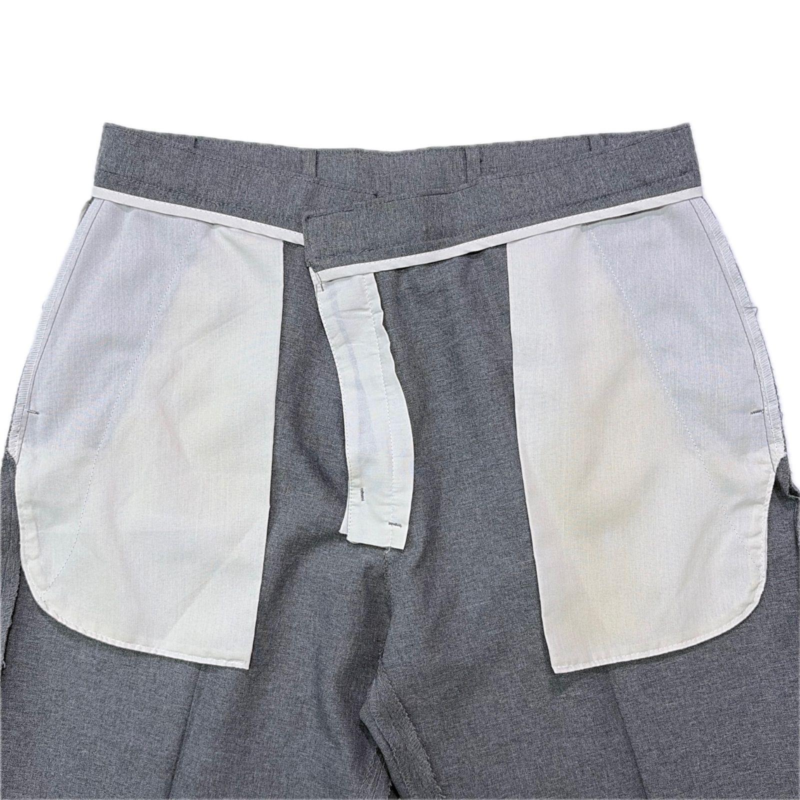90s LEVIS リーバイス アクションスラックス パンツ グレー 灰色 W38